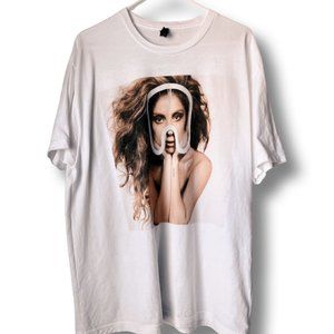 2011 Lady Gaga Art Pop Ball Rare Men's T-Shirt